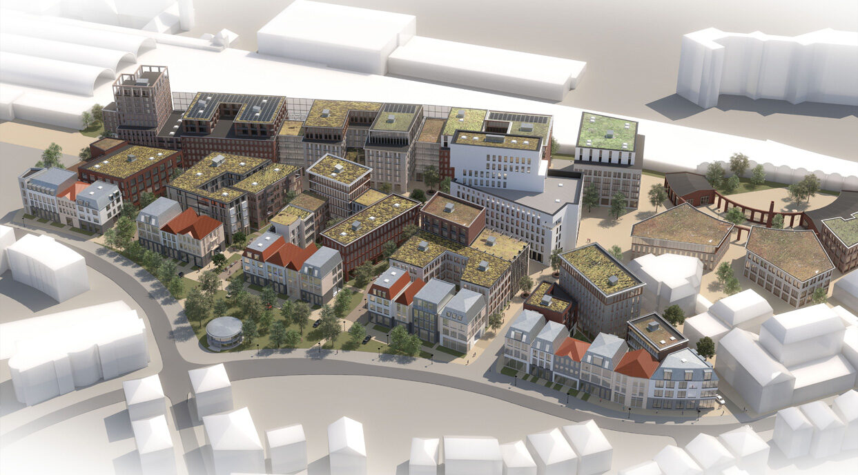 EDDIKS GRAFIK 3D Visualisierung, Architekturvisualisierung