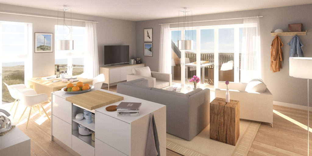 EDDIKS GRAFIK 3D Visualisierung, Architekturvisualisierung
