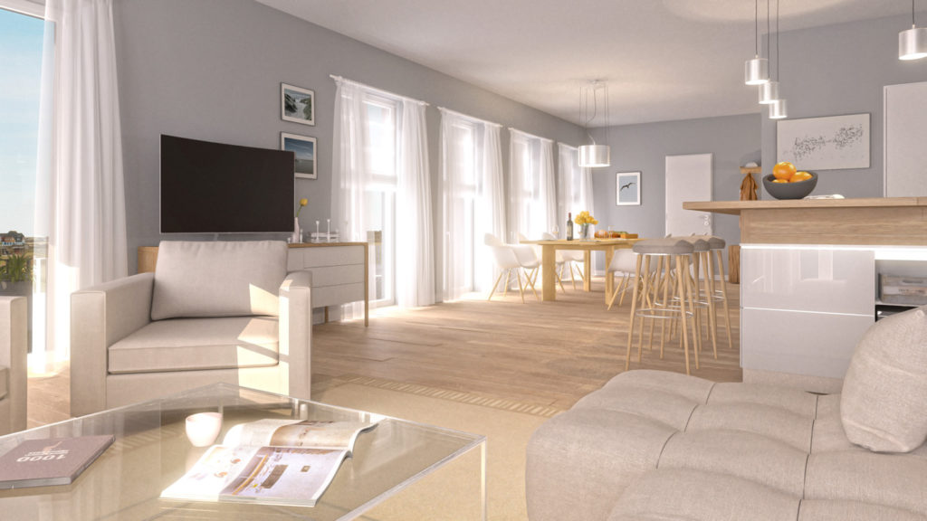 EDDIKS GRAFIK 3D Visualisierung, Architekturvisualisierung