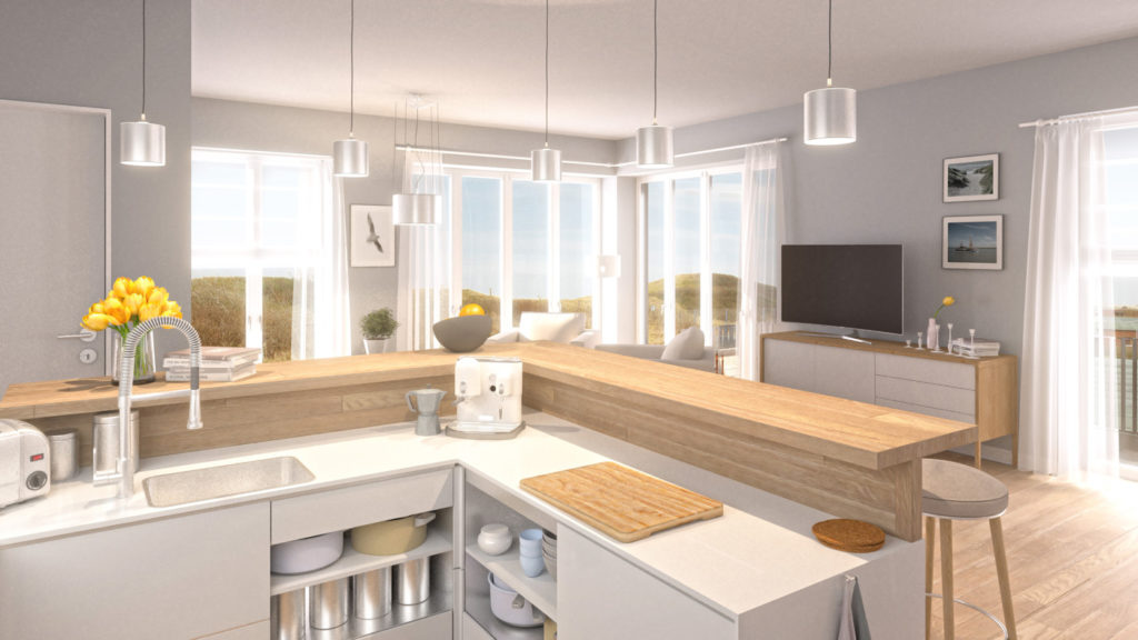 EDDIKS GRAFIK 3D Visualisierung, Architekturvisualisierung