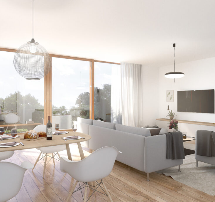 EDDIKS GRAFIK 3D Visualisierung, Architekturvisualisierung