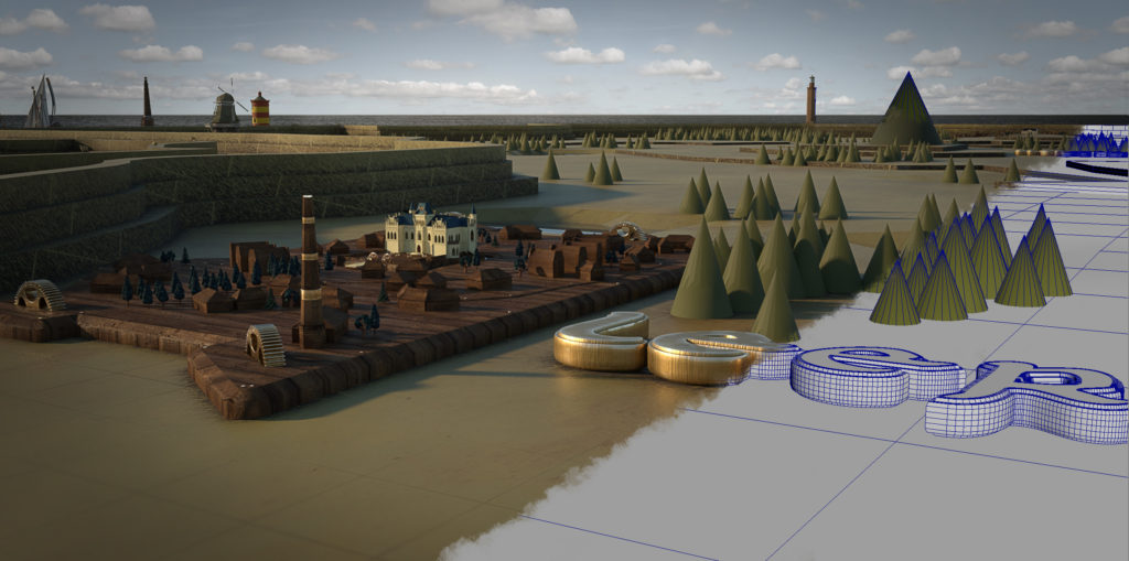 EDDIKS GRAFIK 3D Visualisierung, Werbung, Ostfriesland