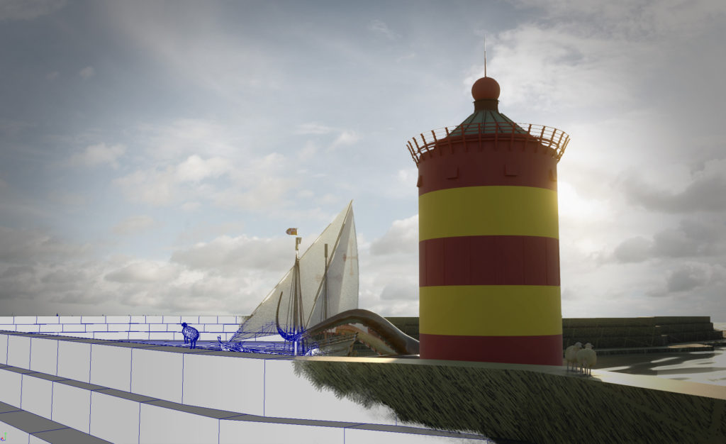 EDDIKS GRAFIK 3D Visualisierung, Werbung, Ostfriesland