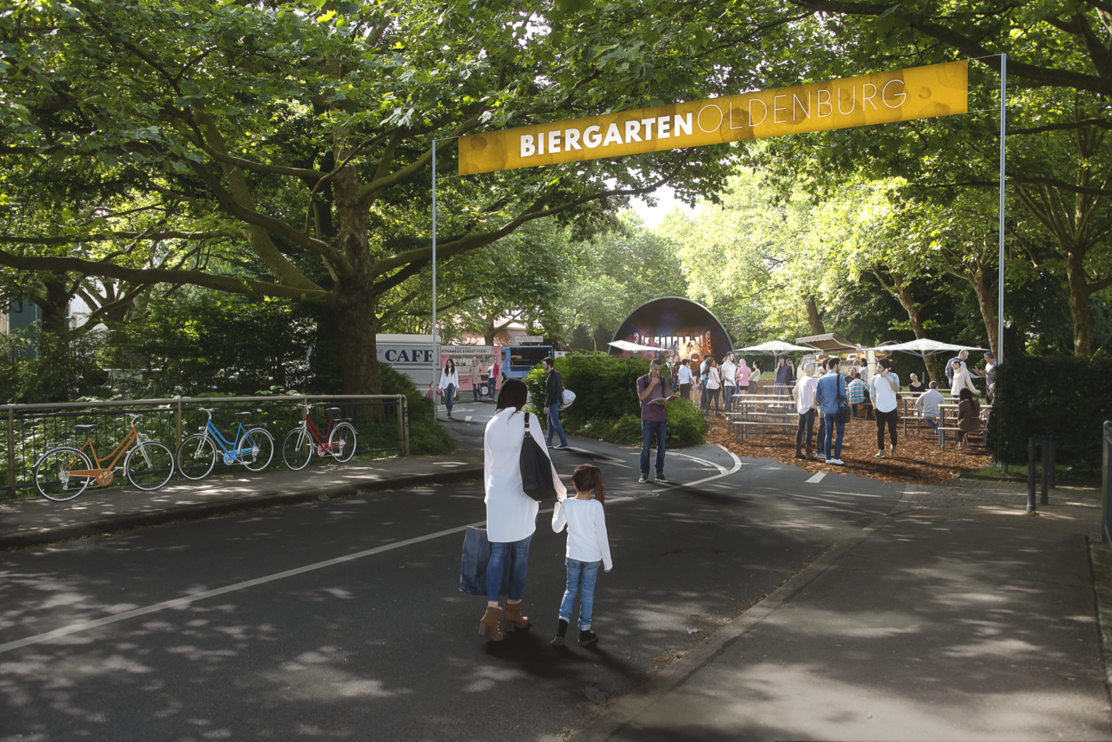 Verkehrswandel Oldenburg Altes Gymnasium nachher