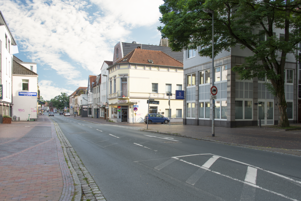 Verkehrswandel Oldenburg Damm vorher