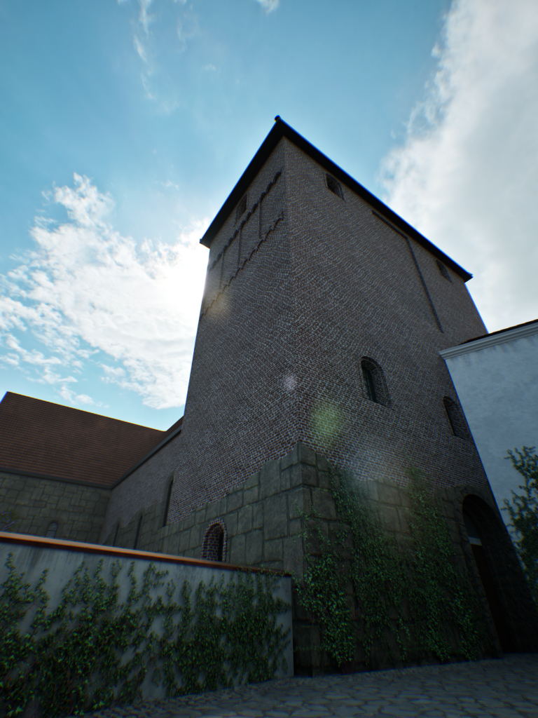 Virtuelle Rekonstruktion Vareler Schloss
