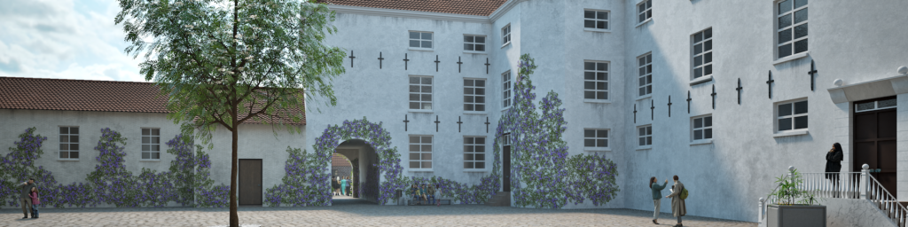 Virtuelle Rekonstruktion Vareler Schloss