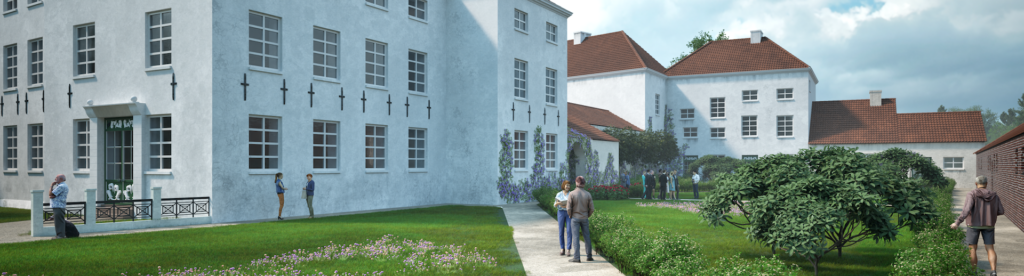 Virtuelle Rekonstruktion Vareler Schloss