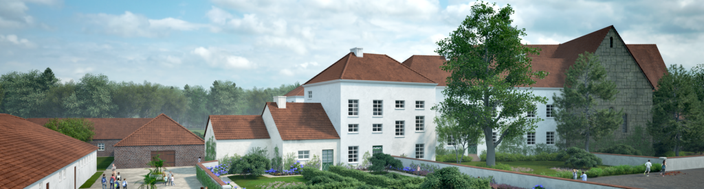 Virtuelle Rekonstruktion Vareler Schloss