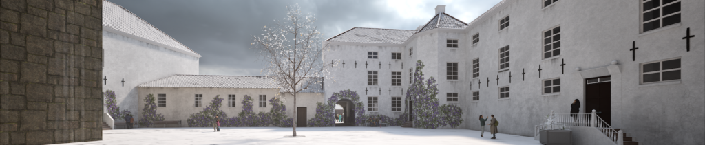 Virtuelle Rekonstruktion Vareler Schloss