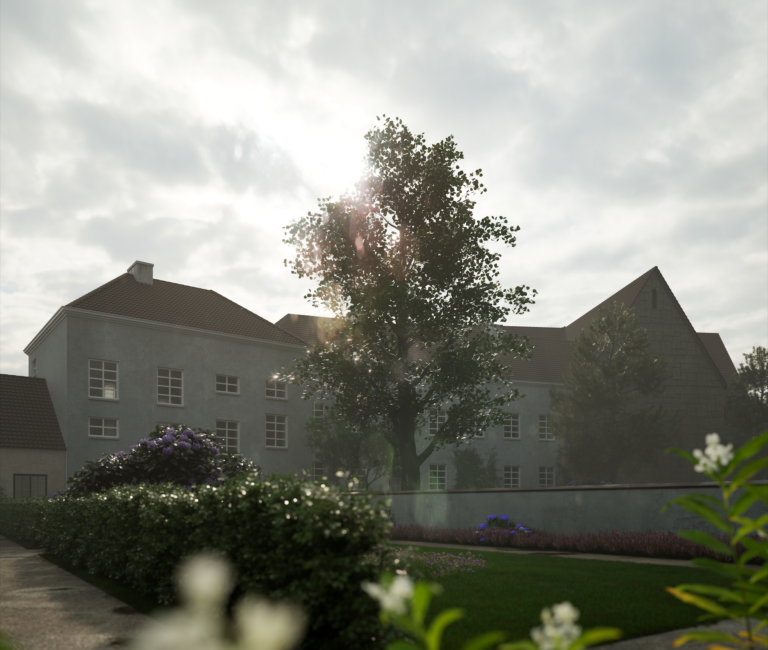 Virtuelle Rekonstruktion Vareler Schloss